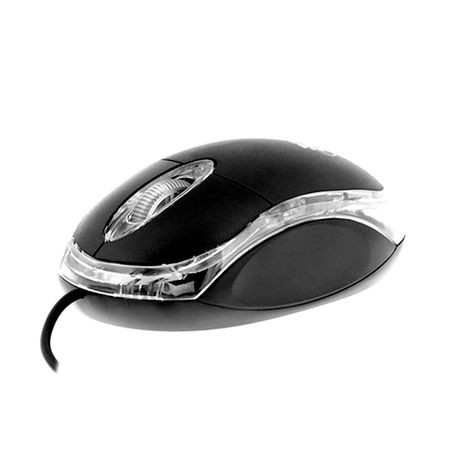 Mouse Xtech alámbrico 3d