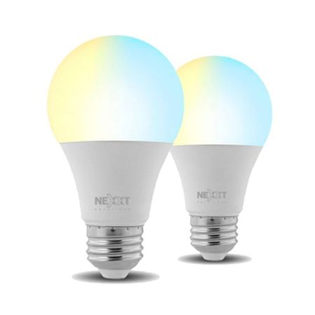 Foco Smart led Wifi pack x2 Nexxt Home