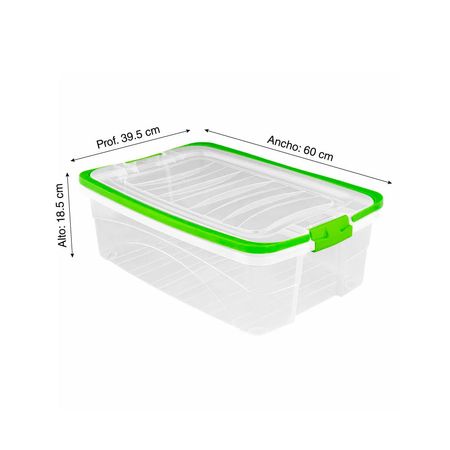 CAJA ORGANIZADORA UTILÍSIMA BAJA 8.5 L