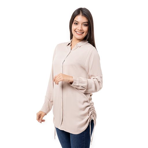 Modas de blusas en popelina hot sale