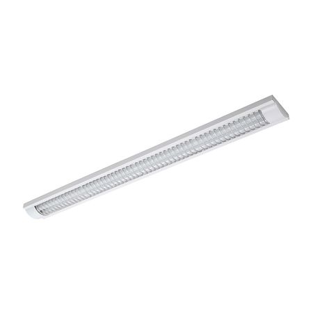 Prismático led con rejilla 2x18W