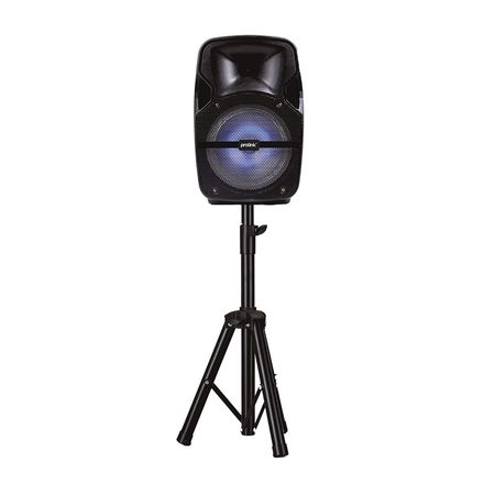 Parlante Prolink PK-2101T Tripode Inalámbrico Bluetooth Karaoke Negro