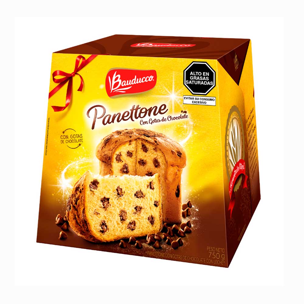 Panetones - BAUDUCCO - PlazaVea - Supermercado