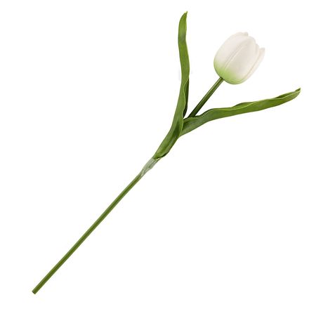 Tulipan blanco 39cm