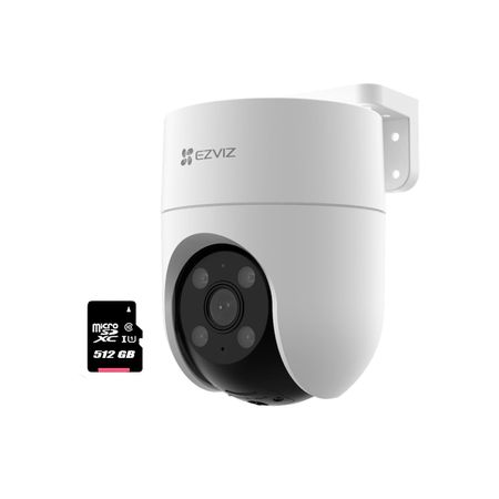 Cámara Seguridad Wifi Ezviz H8c 1080p 360 Micro Sd 512gb