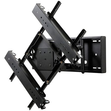 Soporte de Pared para Video Wall Peerless Av Mosaic para Pantallas de 46 70 Negro