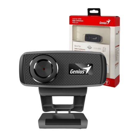 Genius Facecam 1000x Camara Webcam Hd 720p