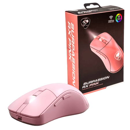 Mouse Gaming Wireless Cougar Surpassion Rx Pink Rgb