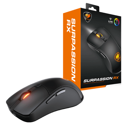 Mouse Gaming Wireless Cougar Surpassion Rx Rgb Color Negro