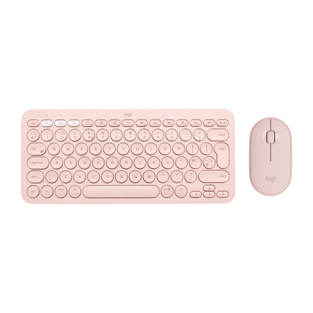 Kit Teclado Y Mouse Inalámbrico Logitech K380 + M350 Español