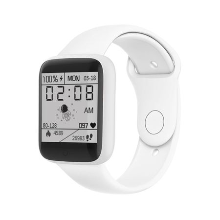 Smartband D20 Macaron Pulsera Inteligente Blanco