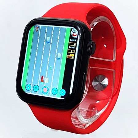 Smartwatch i9 Pro Max S 45mm Series 9 Rojo