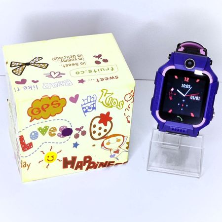 Smartwatch para niños Q19 Rosado con Tarjeta SIM Chip