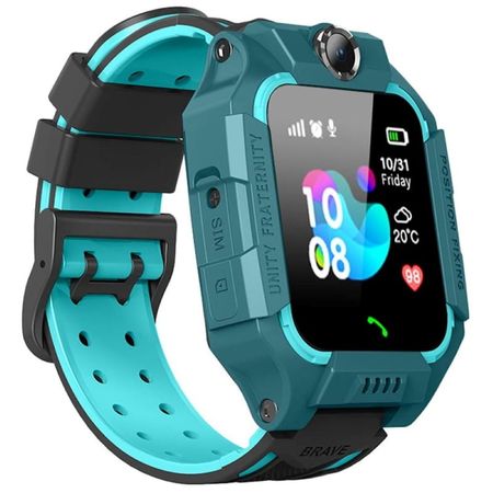 Smartwatch para niños Q19 Verde con Tarjeta SIM Chip