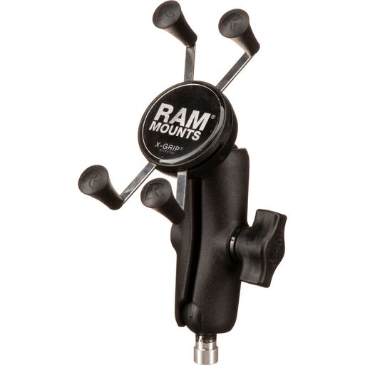 Soporte para Motocicleta Ram Mounts M8 con X Grip para Teléfono