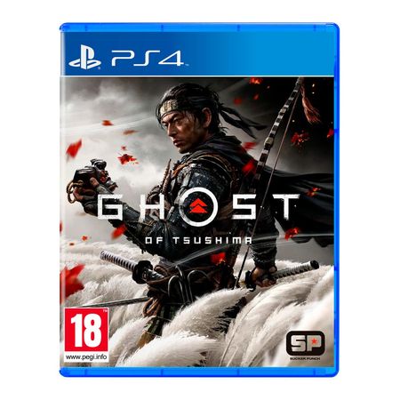 Ghost Of Tsushima Playstation 4 Euro