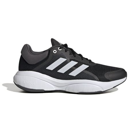 Zapatillas Running para Hombre Adidas GW6646 Response Gris oscuro-10.5 US