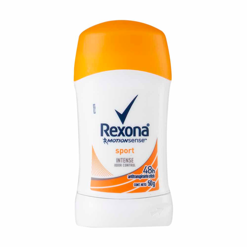 Desodorante En Barra REXONA Woman Sport Intense Odor Control 50g ...