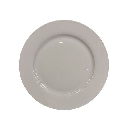 Set de 4 platos tendidos Blanco 27cm Aspen