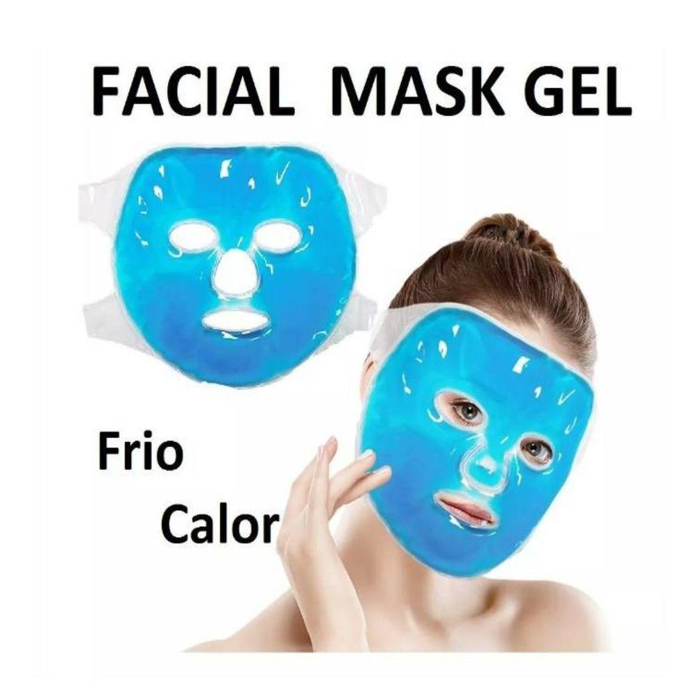 Mascara de Gel FrioCalor Relajante Refrigerante Mascarilla Desinflamante AS plazaVea
