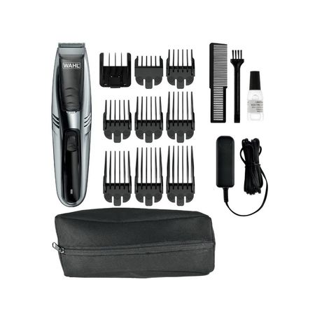 Cortadora de Cabello Wahl Trimmer 12 Piezas Cortadora de Cabello TRIMMER Wahl 12 piezas