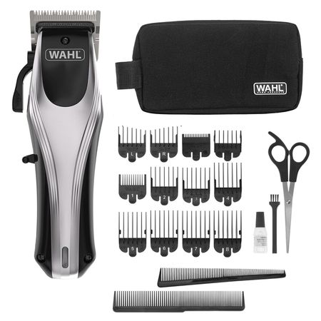 Kit Cortadora de Cabello Wahl Inalámbrico 21 Piezas Kit Cortadora de Cabello Inalámbrico Wahl 21 piezas