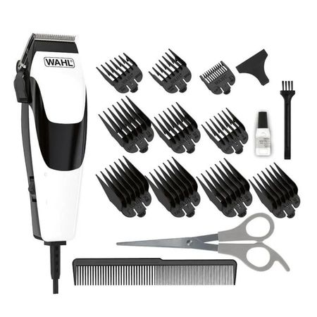 Kit Cortadora Wahl Quick Cut 16 Piezas Blanco y Negro