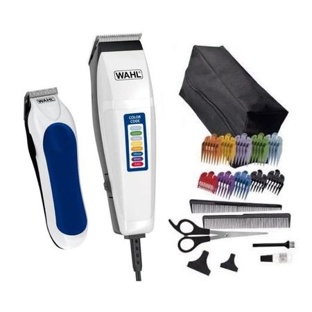 Cortador de Cabello Wahl  09314-1718 Azul 20 Piezas Cortador de Cabello Wahl 09314-1718 Azul 20 Piezas