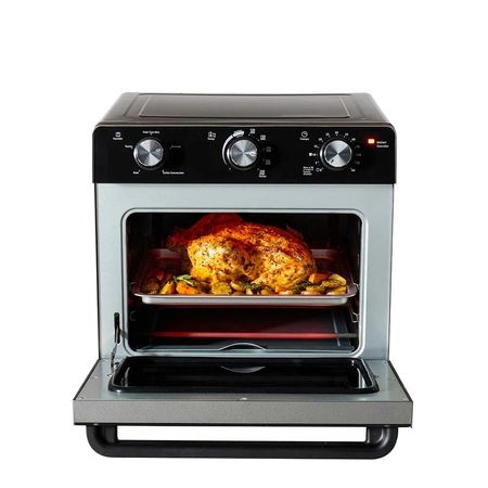 Horno con Freidora de Aire 22L Oster TSSTTVMAF1NS