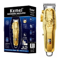 Cortadora Profesional de Cabello Kemei KM-TX2-PG