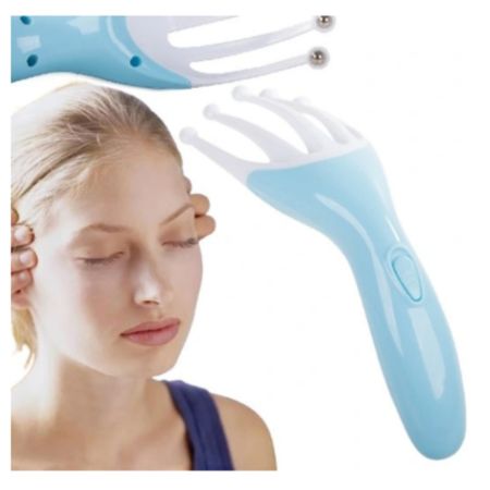 Masajeador de Cabeza con Vibración Anti-estres Migraña