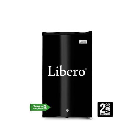Frigobar De Una Puerta 92 Lts LIBERO LFB-101N-Negro