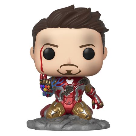 Funko Pop I Am Iron Man Gitd Avengers Endgame Marvel