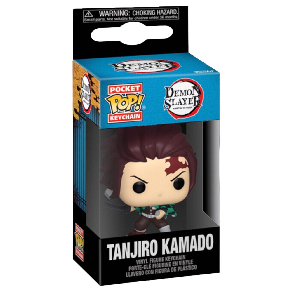 Porte-clés Funko Pop! Demon Slayer – Nezuko Kamado Forme Démoniaque – Figurine Vinyle 11,7 Cm – Cadeau Officiel