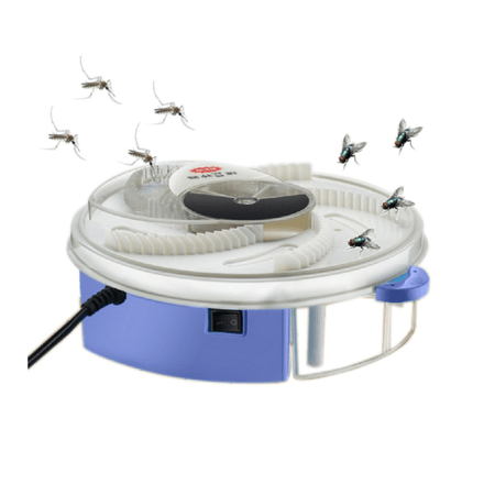 Máquina Eléctrica Atrapa Moscas y Mosquitos Portátil