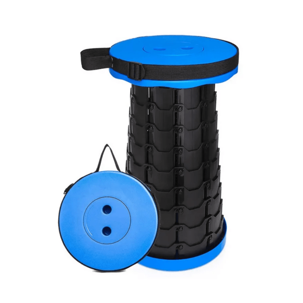 Banco Telescópico Plegable y Portátil