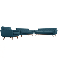 Juego de sala 3 2 1 Living Furniture cristina