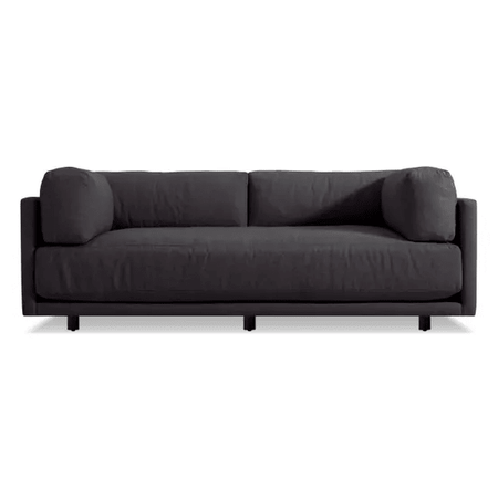 Sofa Living Furniture lake negro 3 cuerpos