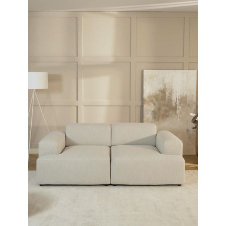 Sofa Living Furniture regola greige 2 cuerpos