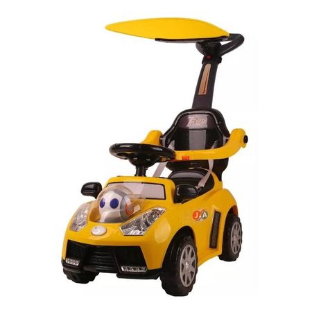 Correpasillo con Toldo Robot Amarillo