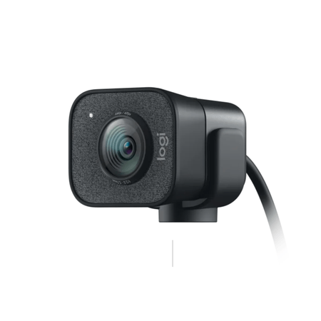 Cámara Web Logitech Streamcam Full Hd 60fps Color Grafito