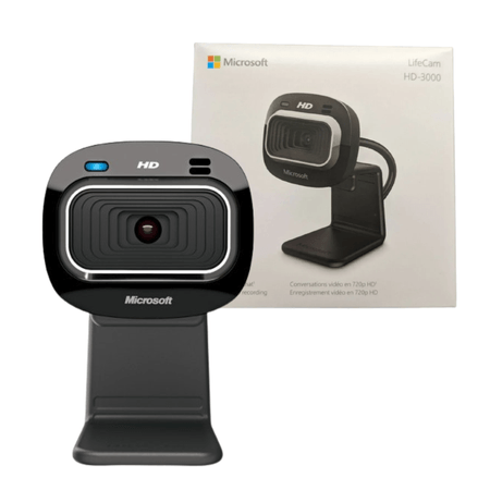Camara Webcam Microsoft LifeCam Hd-3000 720p Usb