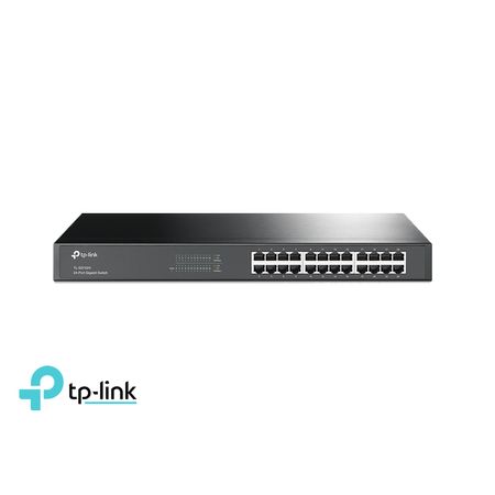 Tp Link Swicht Tl Sg1024 con 24 Puertos 10,100mbps Auto Mdi Mdix