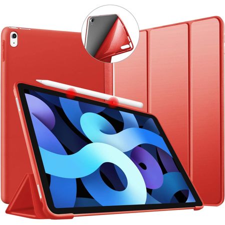 Funda Case Smart Cover Para iPad 10ma Gen 10.9 (2022) - ROJO