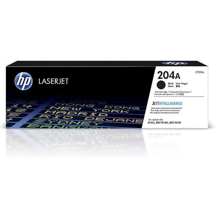 Cartucho de Toner HP 204A CF510A LaserJet Original M154 Negro 1.1 KPGS