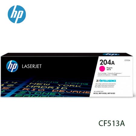 Cartucho de Toner HP 204A CF513A LaserJet Original M154 Magenta 900Pgs