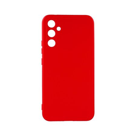 Case generico rojo para celular A34 - silicona