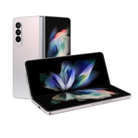 Samsung Z Fold 3 5G 256GB 12GB Plata