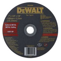 Disco de Corte 7"" (180 mm) para Metal Dewalt DW44560