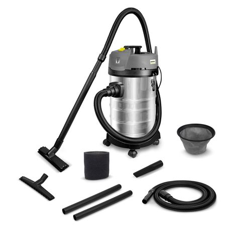 Aspiradora Seco y Húmedo Karcher Industrial NT 30/1 ME Classic 1500W 30 Litros Robusto